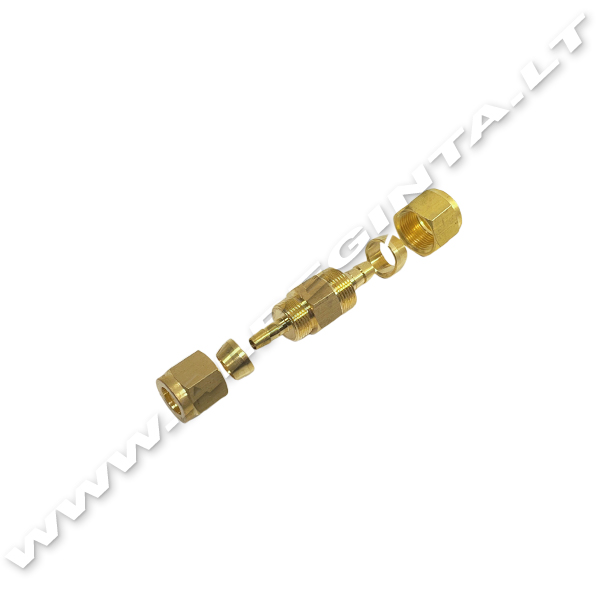 PVC SND vamzdelio sujungimo komplektas d 6-8 PVC-PVC                                                